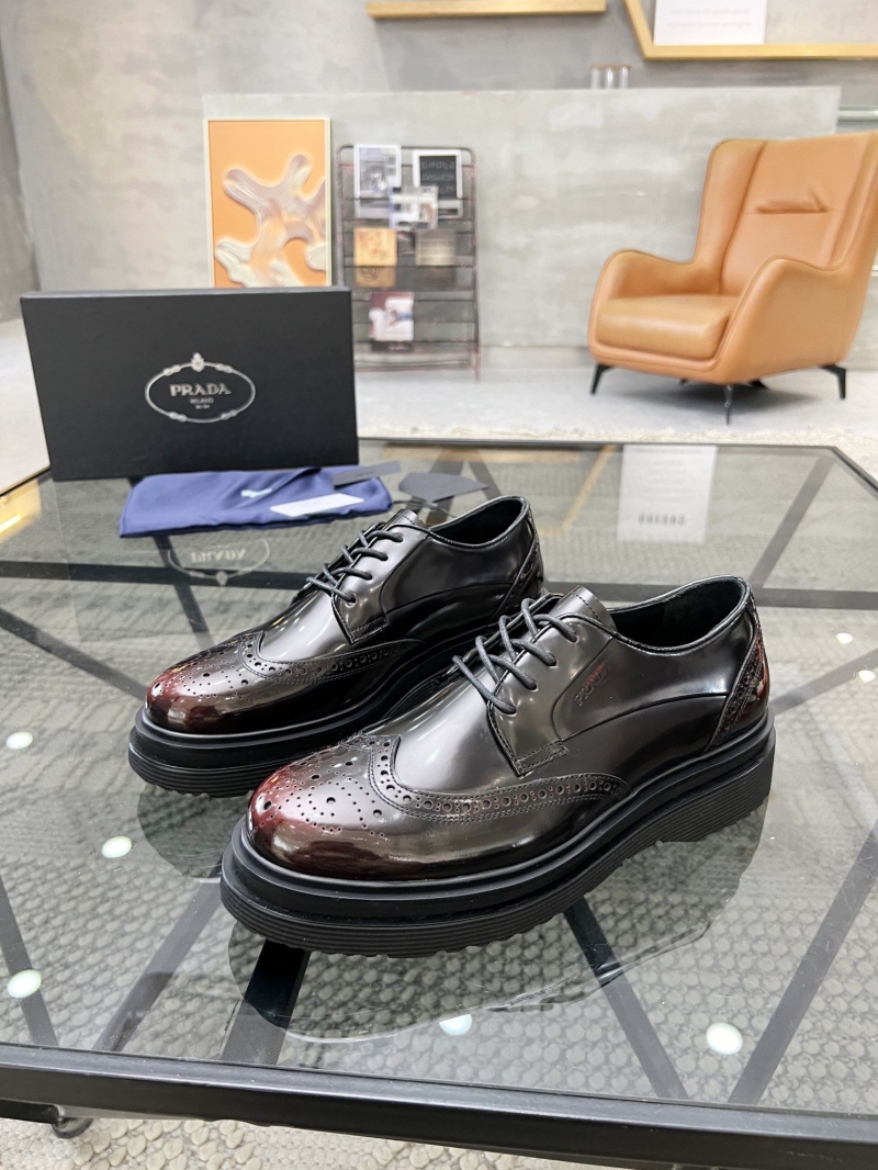 Prada Leather Shoes